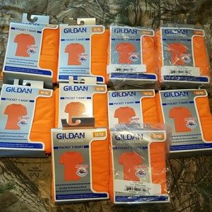 Safety orange Gildan Bundle